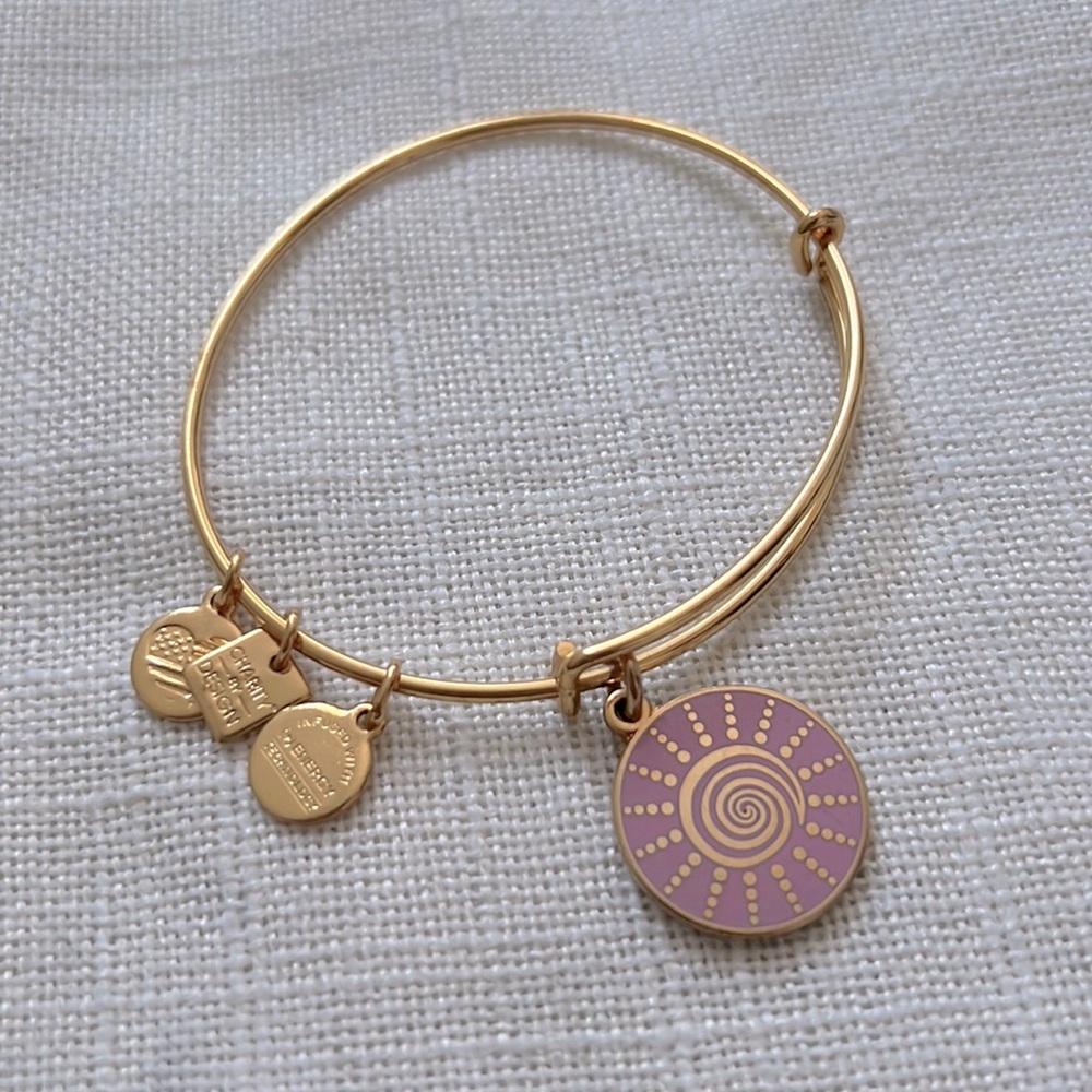 EUC ALEX AND ANI “Spiral Sun” Bracelet
